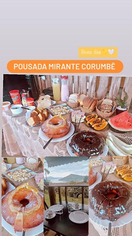 Pousada E Restaurante Mirante Corumbe Araquari Exterior foto